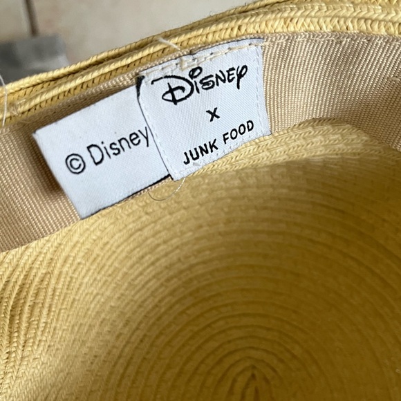 Disney Women's Straw Hat with Red Embroidery - Picture 5 of 5
